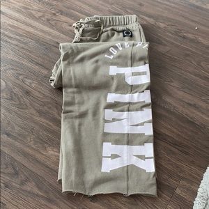 VS Pink Boyfriend Sweatpants